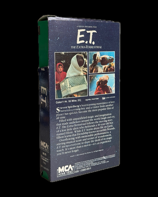 E.T. The Extra-Terrestrial (Ripped Sleeve)