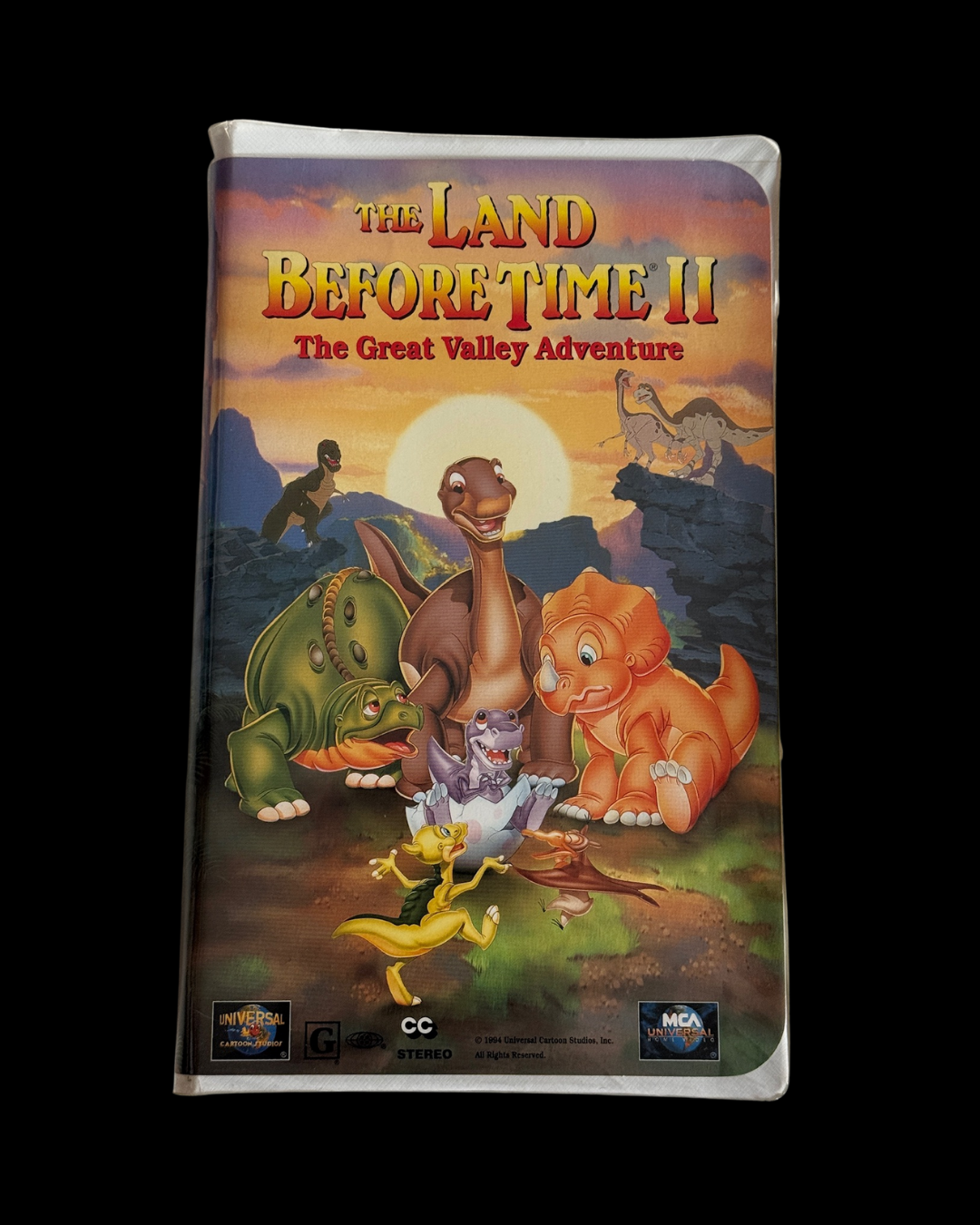 The Land Before Time 2: The Great Valley Adventure