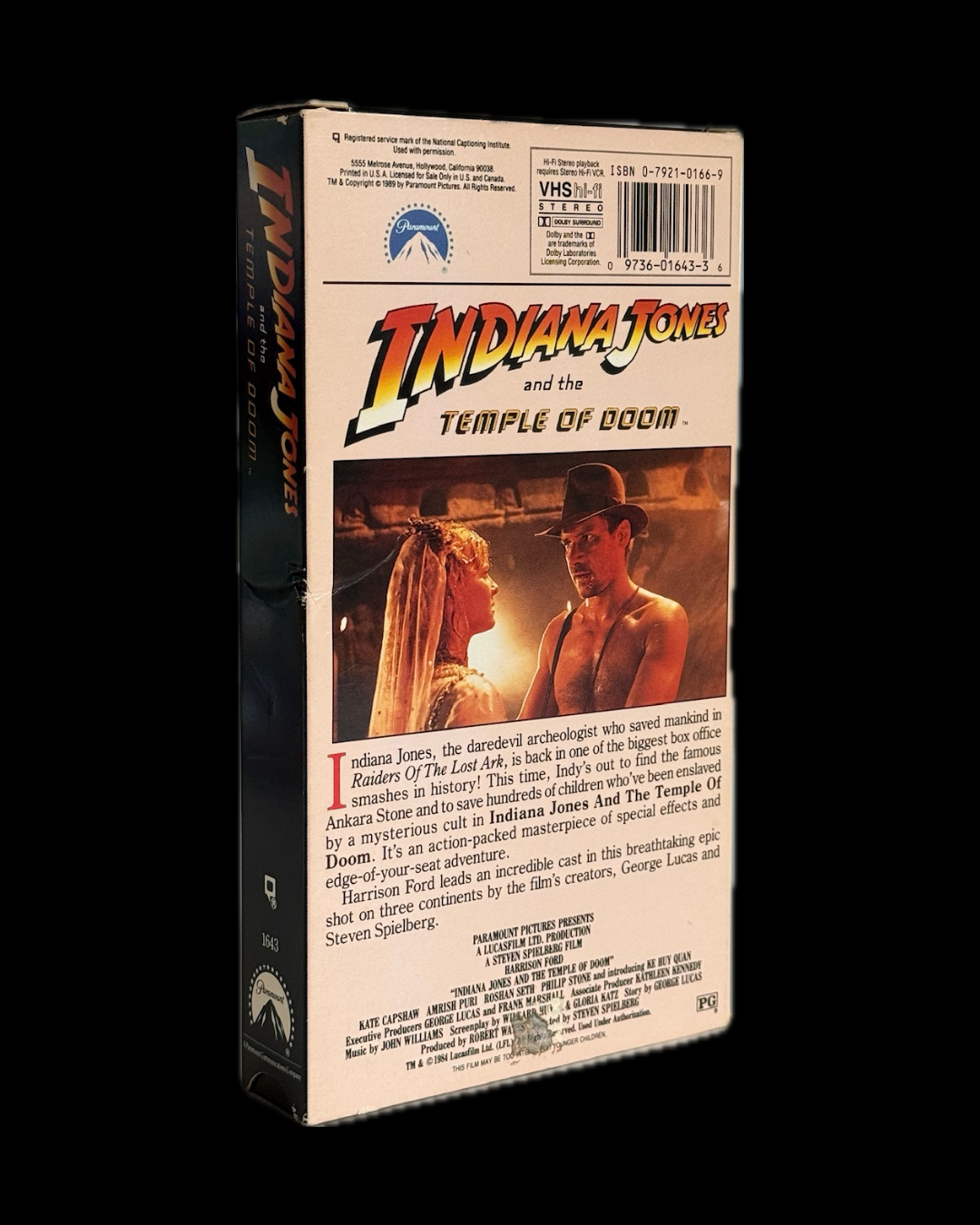Indiana Jones And The Temple Of Doom