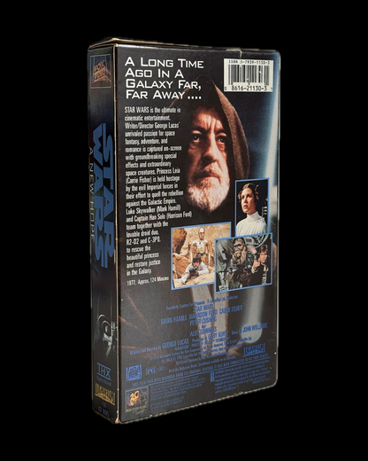 Star Wars: Episode IV A New Hope