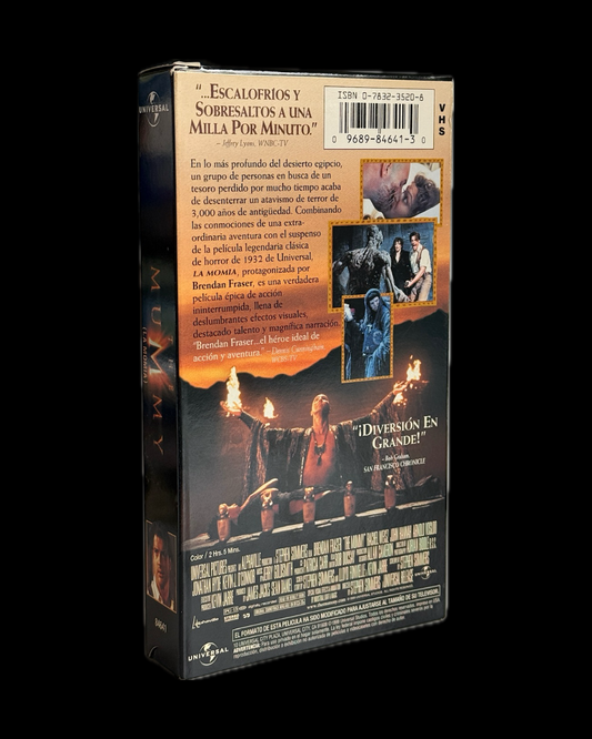 The Mummy (Spanish Version- La Momia)