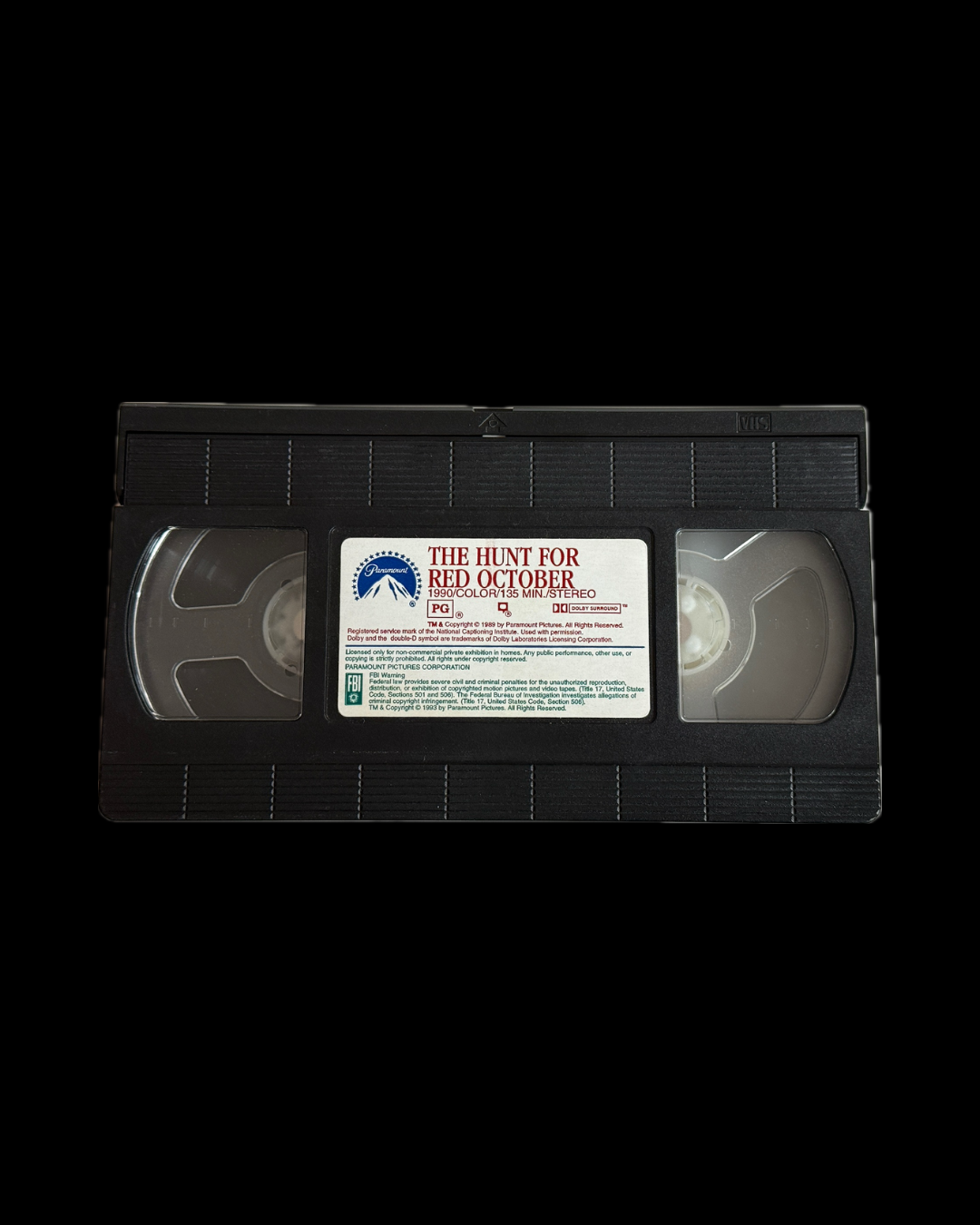 The Hunt For Red October