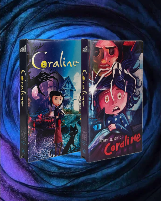 Coraline (Custom VHS)