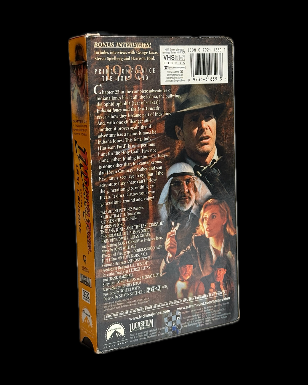 Indiana Jones And The Last Crusade