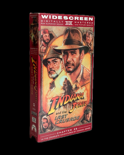 Indiana Jones And The Last Crusade (Widescreen)