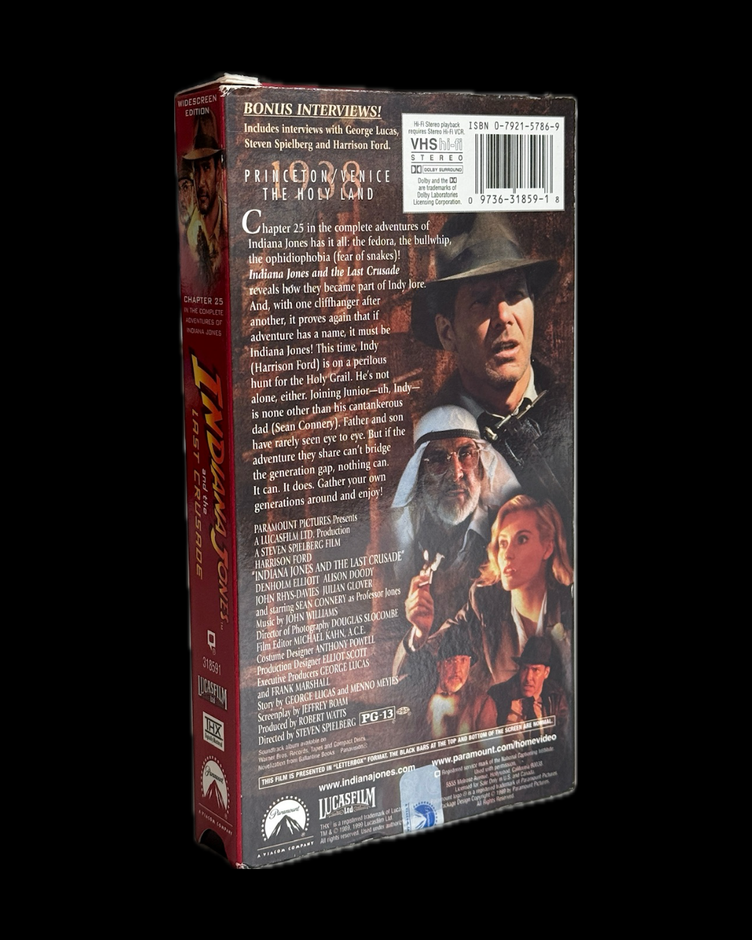 Indiana Jones And The Last Crusade (Widescreen)