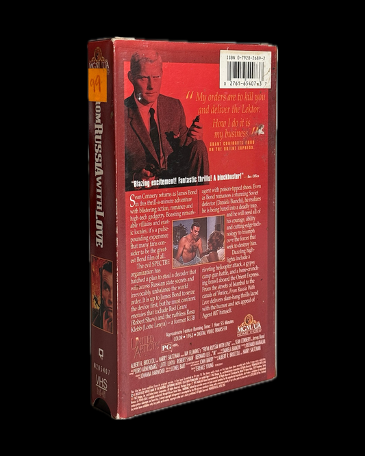 007 From Russia With Love