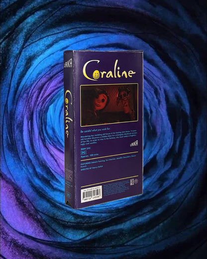 Coraline (Custom VHS)