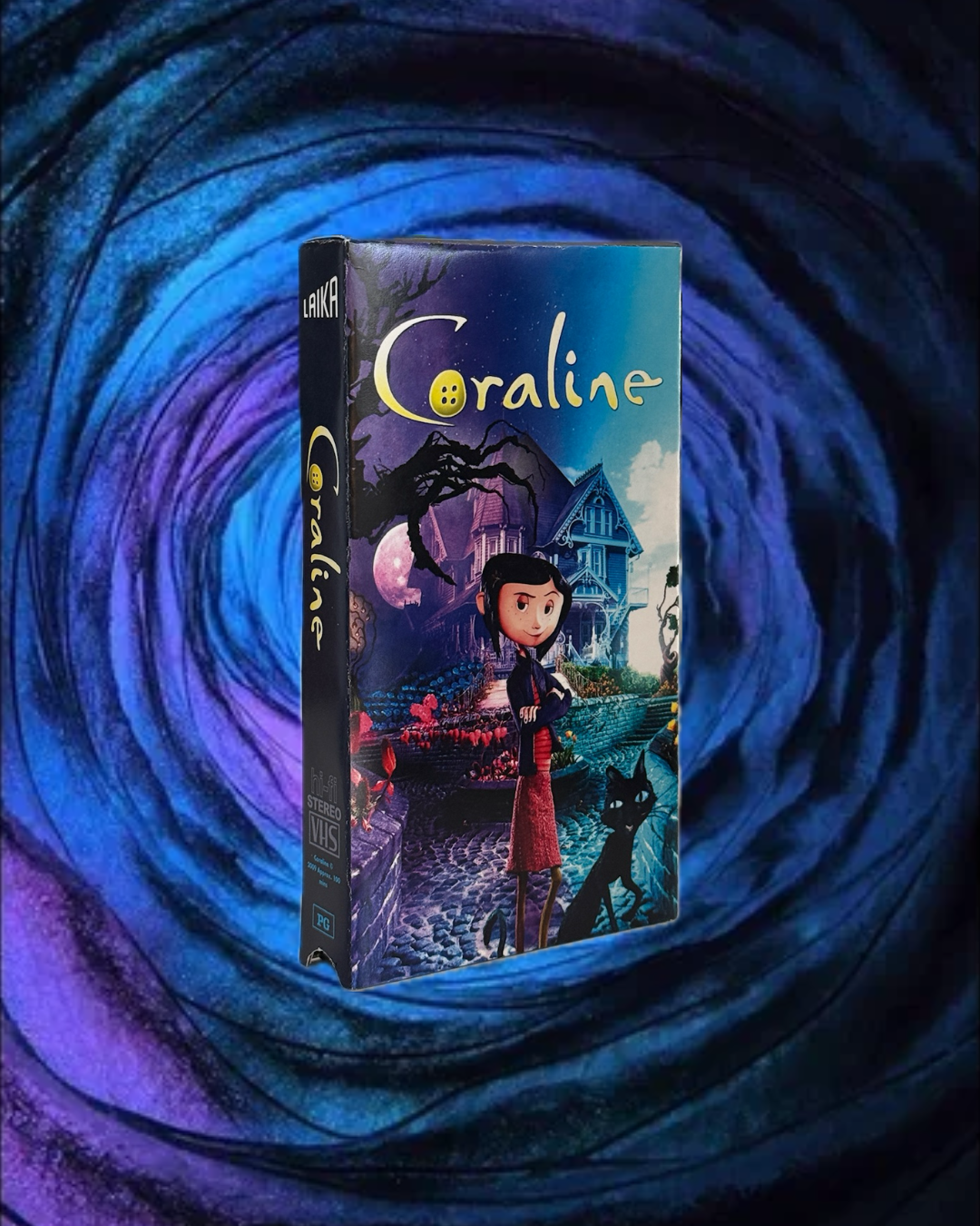 Coraline (Custom VHS)