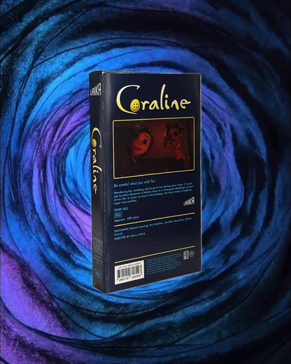 Coraline (Custom VHS)
