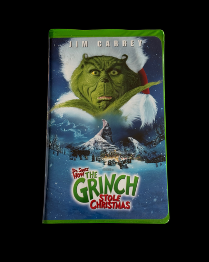 How The Grinch Stole Christmas (Green Clamshell)