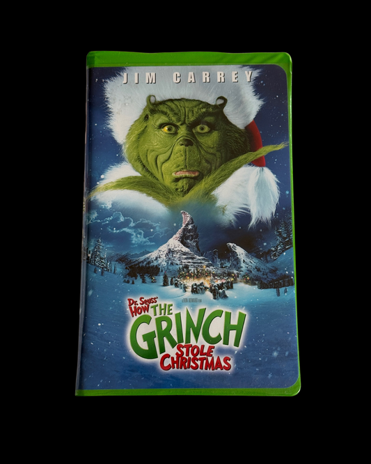 How The Grinch Stole Christmas (Green Clamshell)