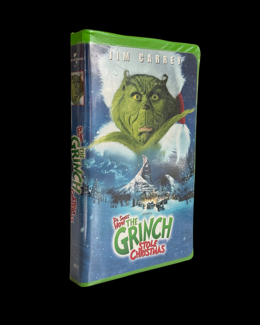 How The Grinch Stole Christmas (Green Clamshell)