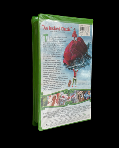 How The Grinch Stole Christmas (Green Clamshell)