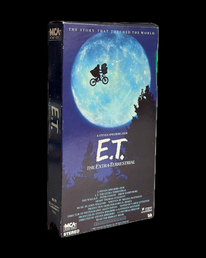 E.T. The Extra-Terrestrial (Ripped Sleeve)