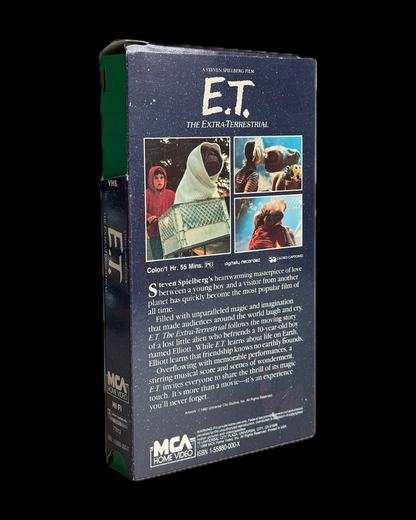 E.T. The Extra-Terrestrial (Ripped Sleeve)