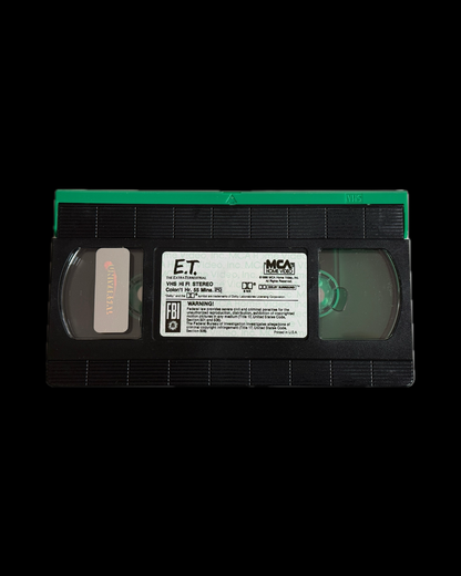 E.T. The Extra-Terrestrial (Ripped Sleeve)