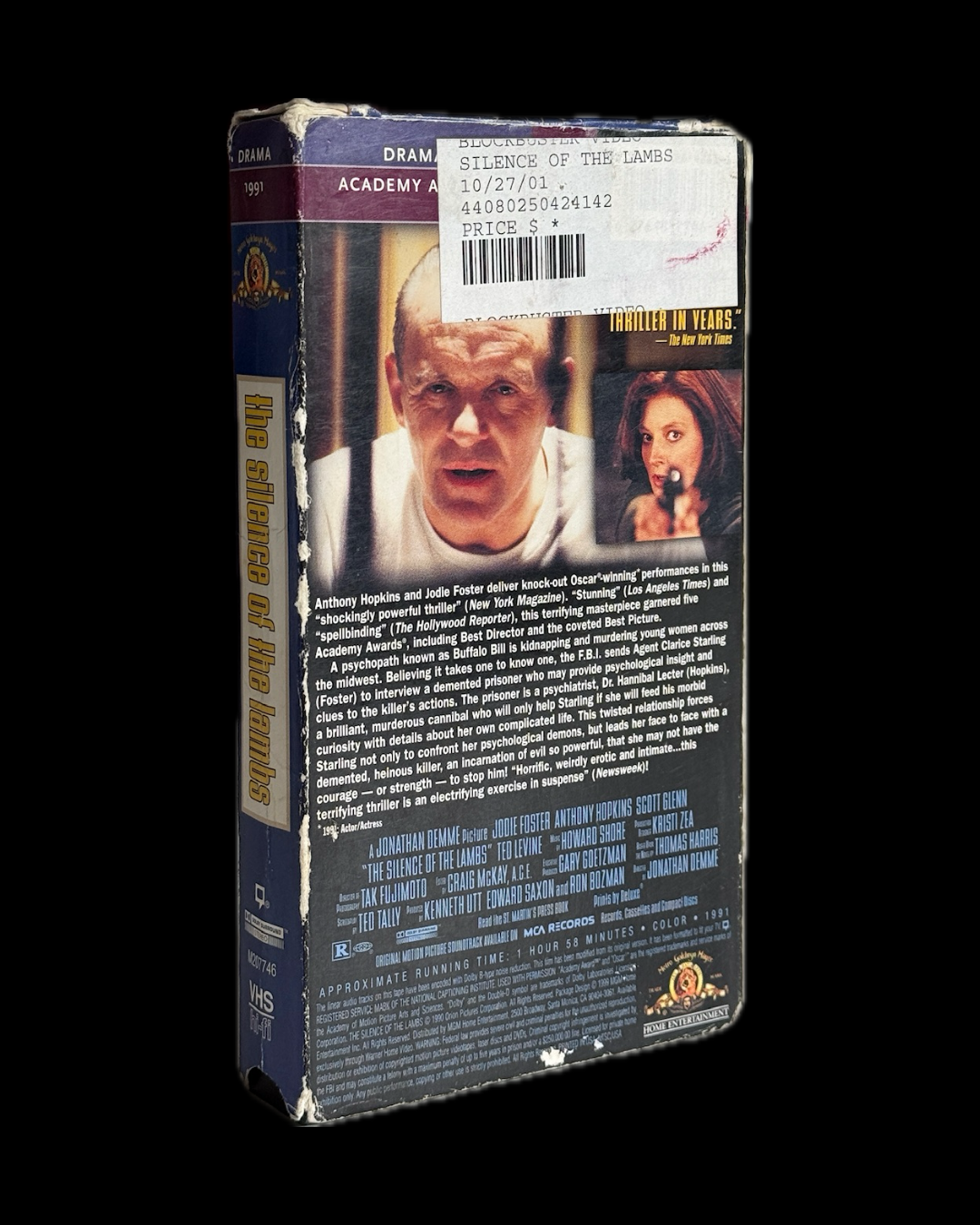 The Silence Of The Lambs