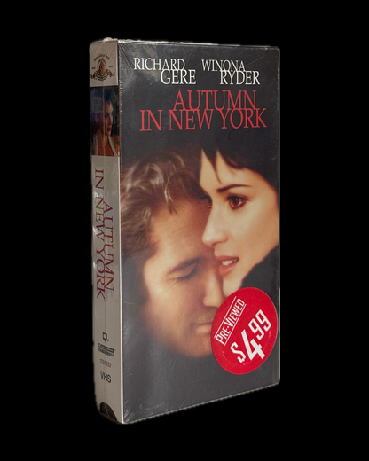 Autumn In New York (Sealed Pre-Viewed)
