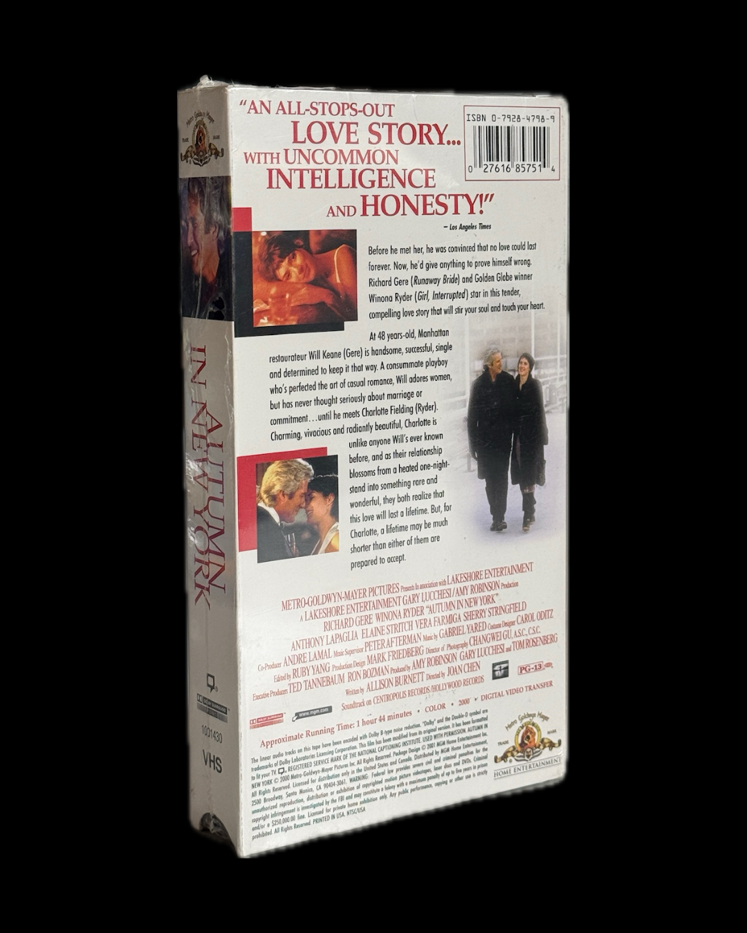 Autumn In New York (Sealed Pre-Viewed)