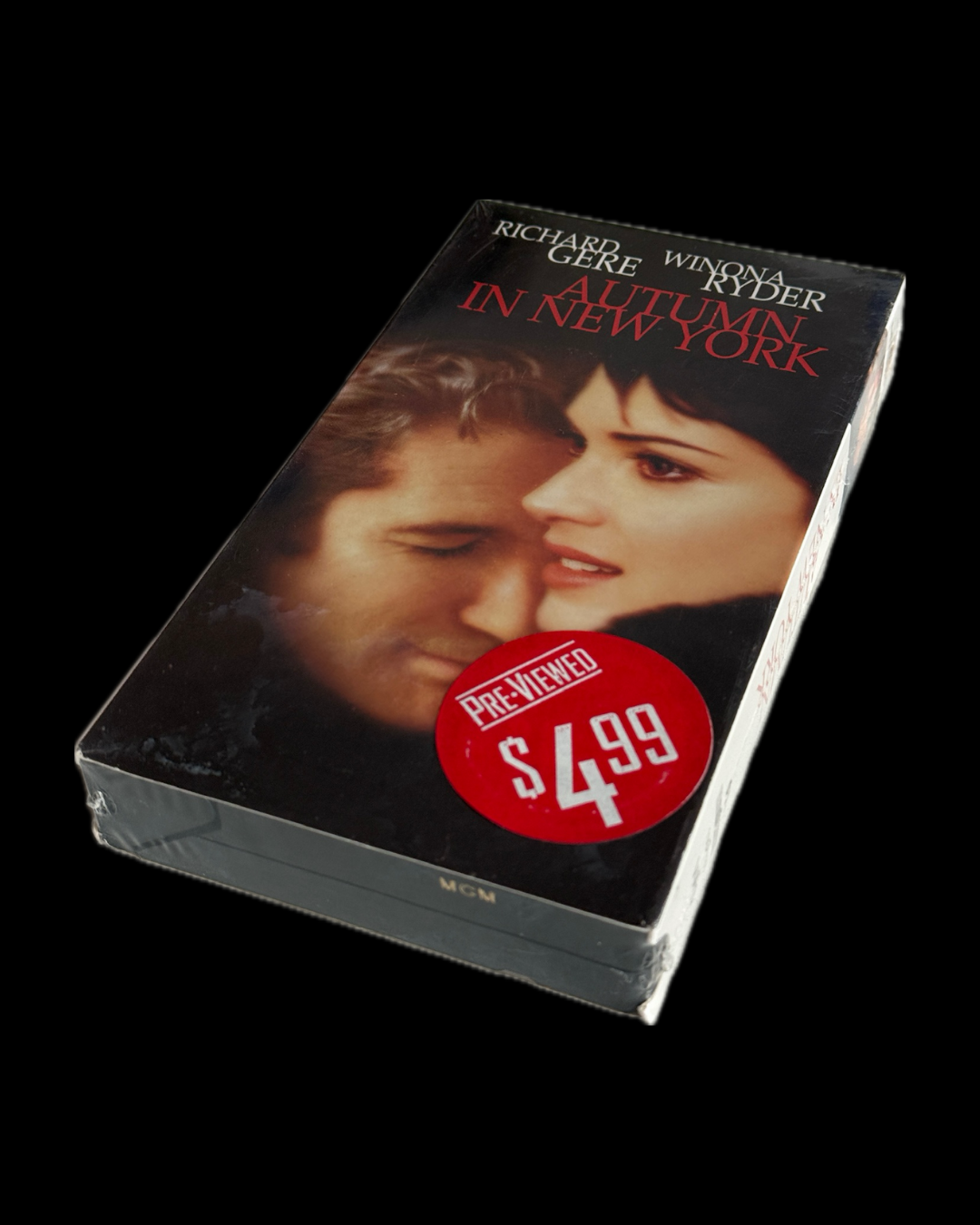 Autumn In New York (Sealed Pre-Viewed)